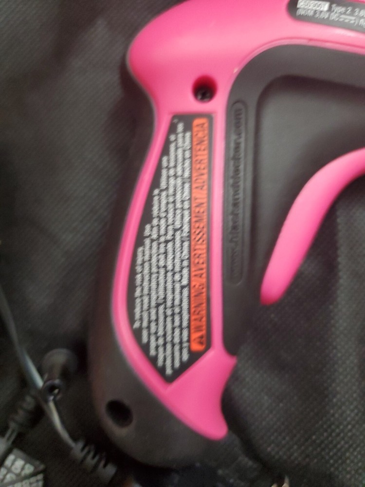 Black & Decker Rota-Driver Cordless Screwdriver PP360 w/ Some Bits