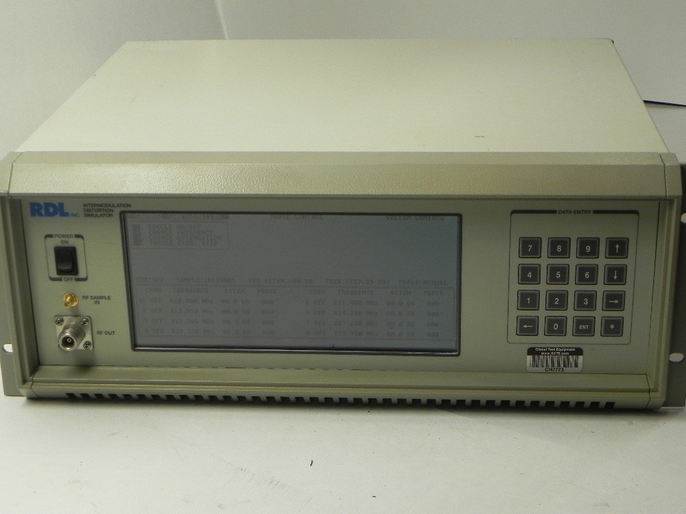 RDL IMD-801D-03A Intermodulation Distortion Simulator