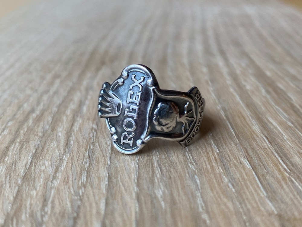Rolex Spoon Ring