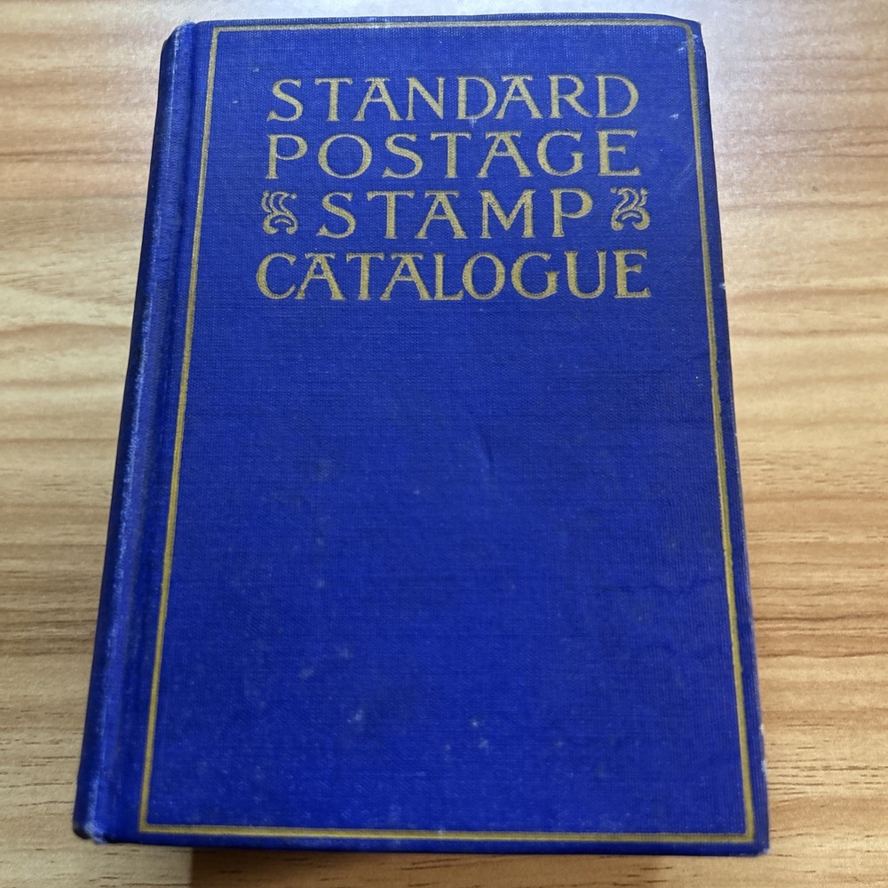Vtg.Scott 1929 Standard Postage Stamp Catalogue 85th Edition Philately Reference