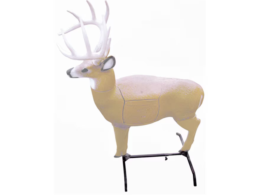 HME 3D Archery Target Stand Steel Black