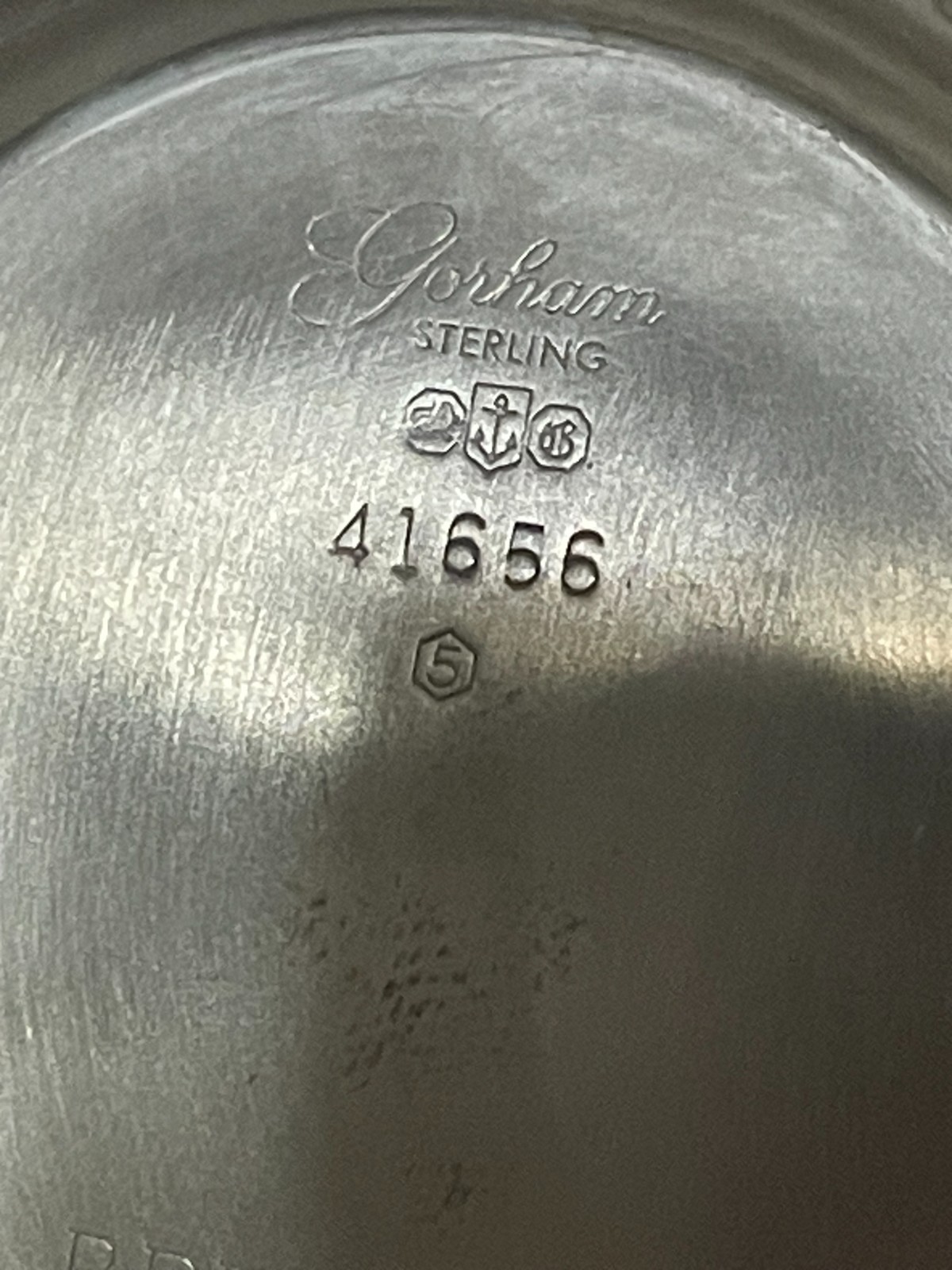 Vintage Gorham Sterling 41656Paul Revere Bowl Award 150g