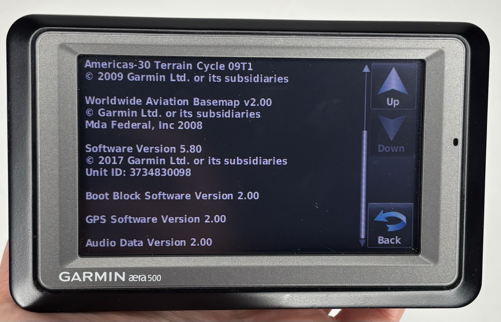 Garmin Aera 500 Portable Aviation Plane GPS Accessories Yoke Mount Cradle Bundle