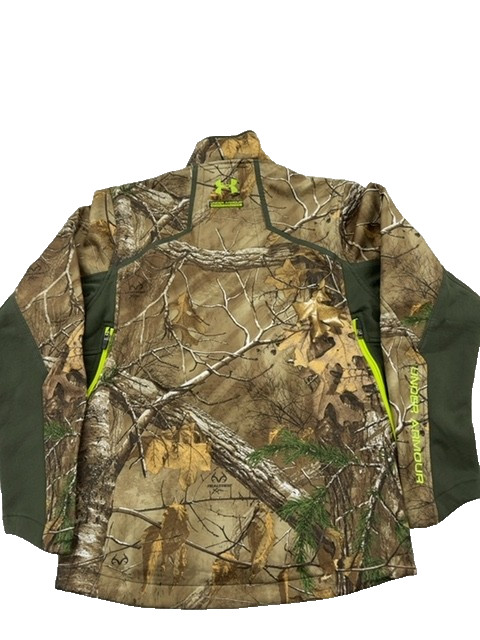 Under Armour MD Camo Poly Jacket UA Storm Scent Control