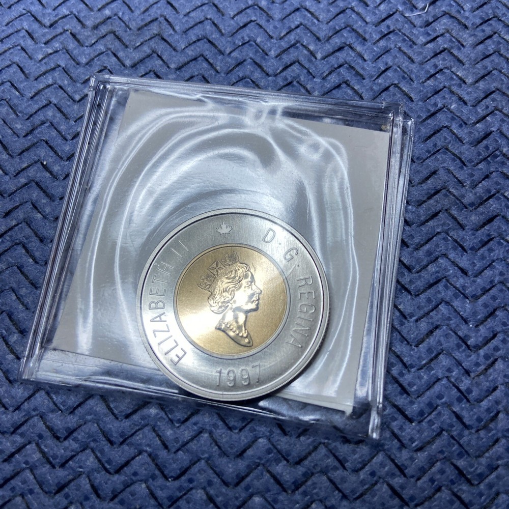 Canada 1997 $2 Polar Bear Toonie Uncirculated