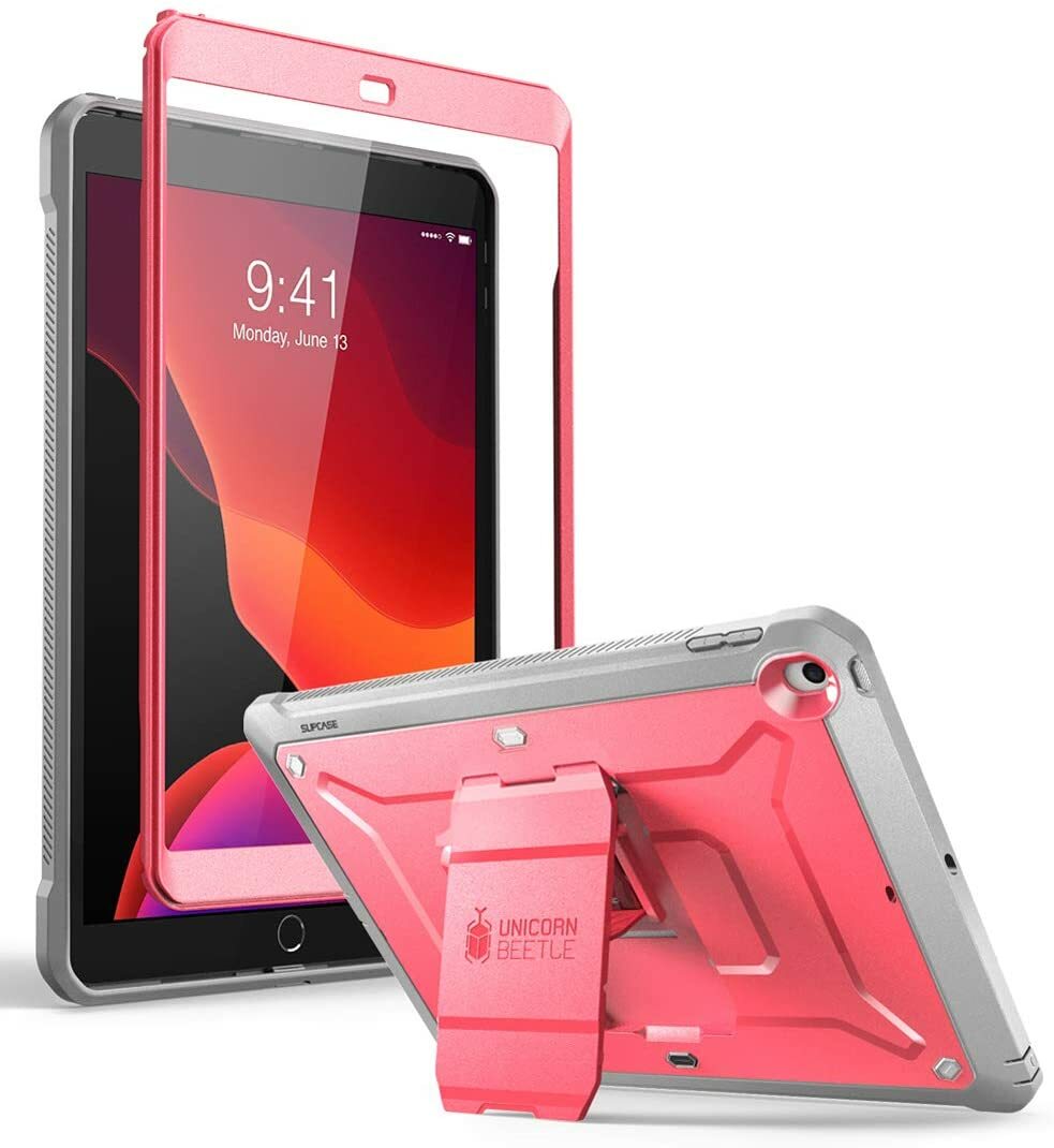 Apple iPad 10.2" Military-Grade Protection Case SUPCASE HeavyDuty Stand Cover US