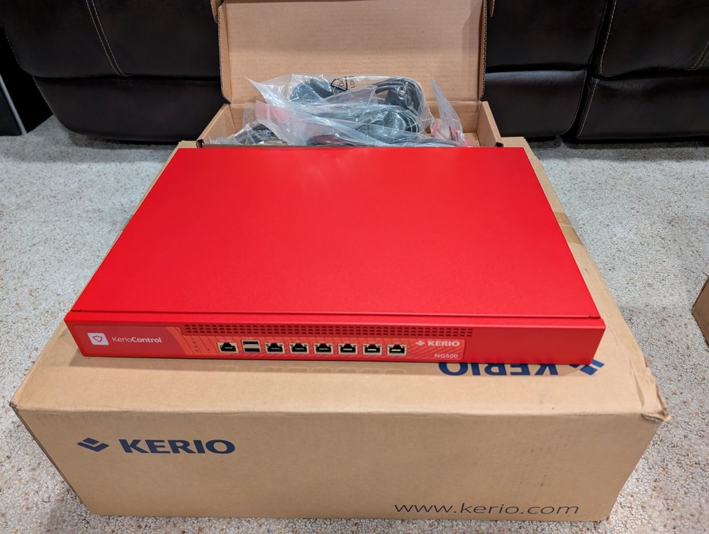 Kerio Control NG500 - Open Box