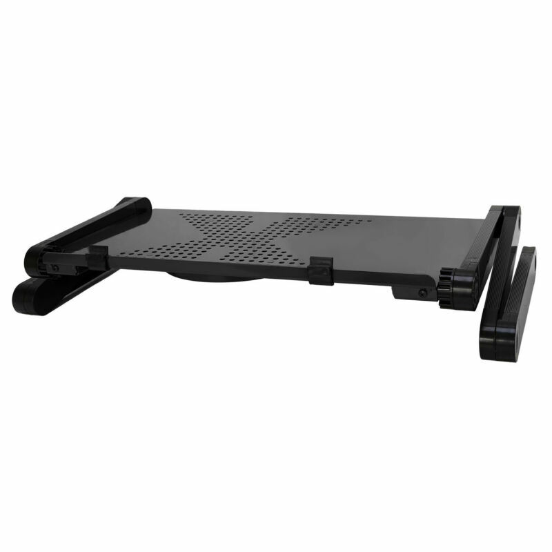 Durable Portable Foldable Notebook Laptop Desk Table Stand Bed Tray+Mouse Board