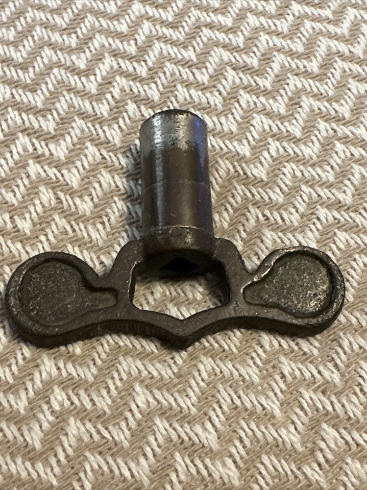 Antique Brass Square Valve Key!!!!!!