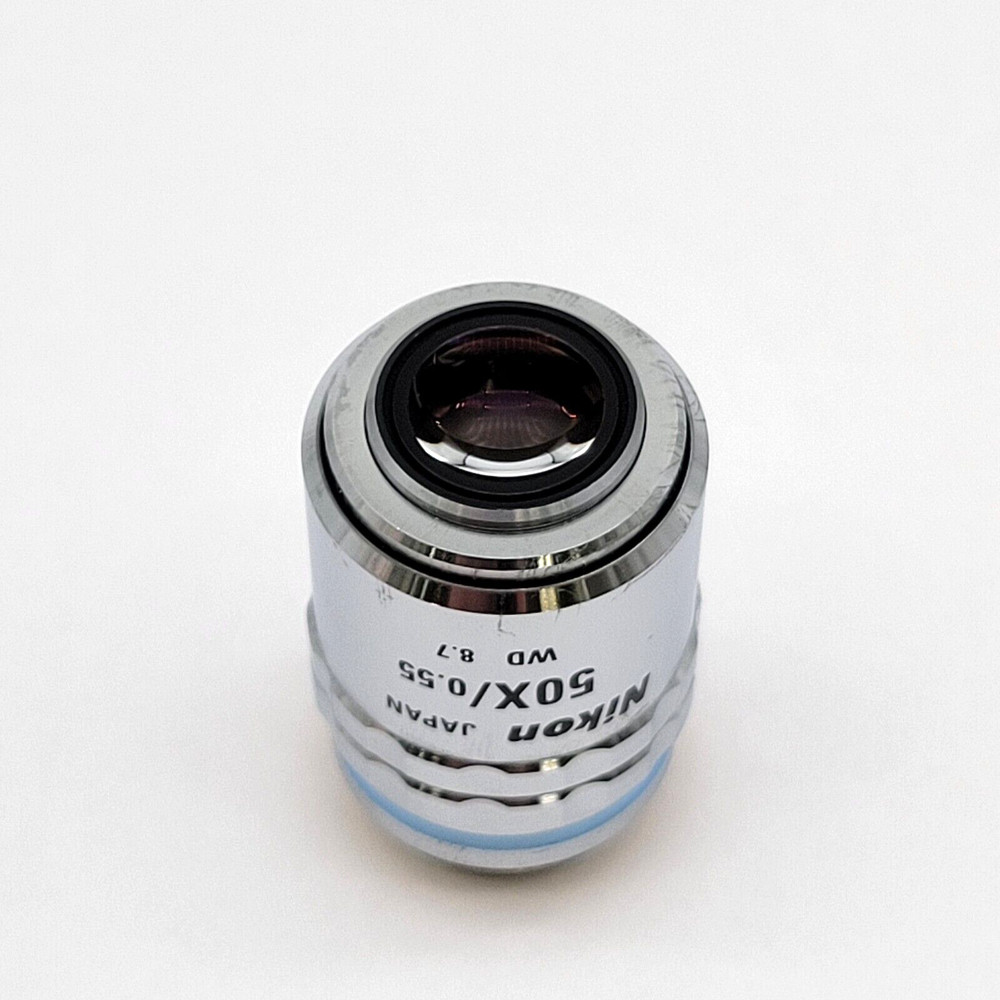 Nikon Microscope Objective CF Plan 50x EPI ELWD ∞/0