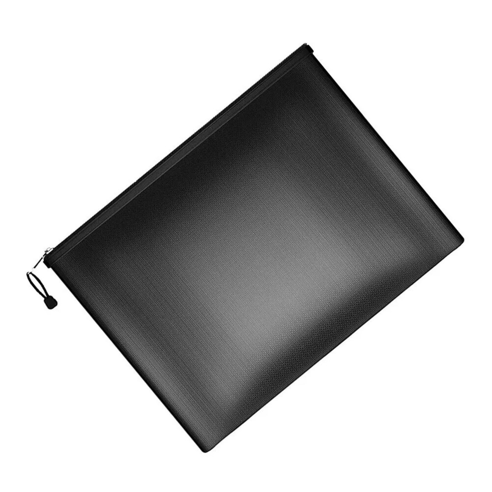 Portable Fireproof Waterproof Document Bags Envelope File Folder Cash Pouch