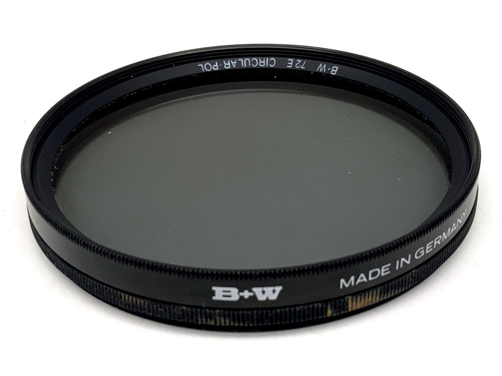 B+W Polarizer 72E Circular Polar Multi Resistant Filter 72Mm