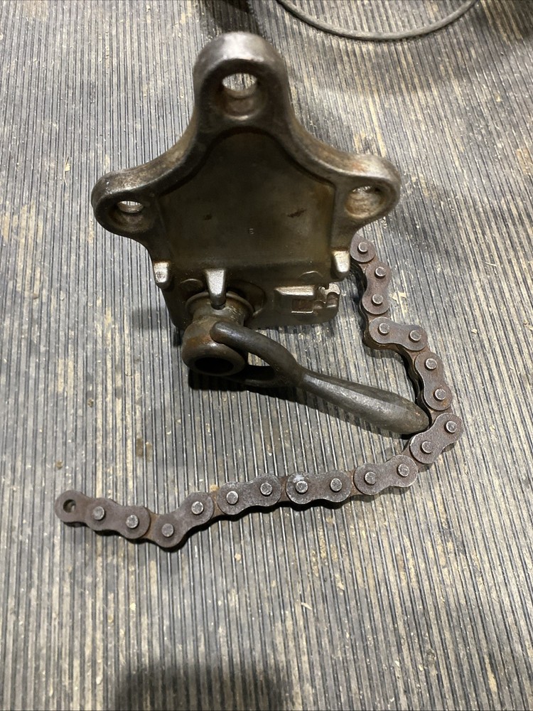 Vulcan #2 Pipe Vice