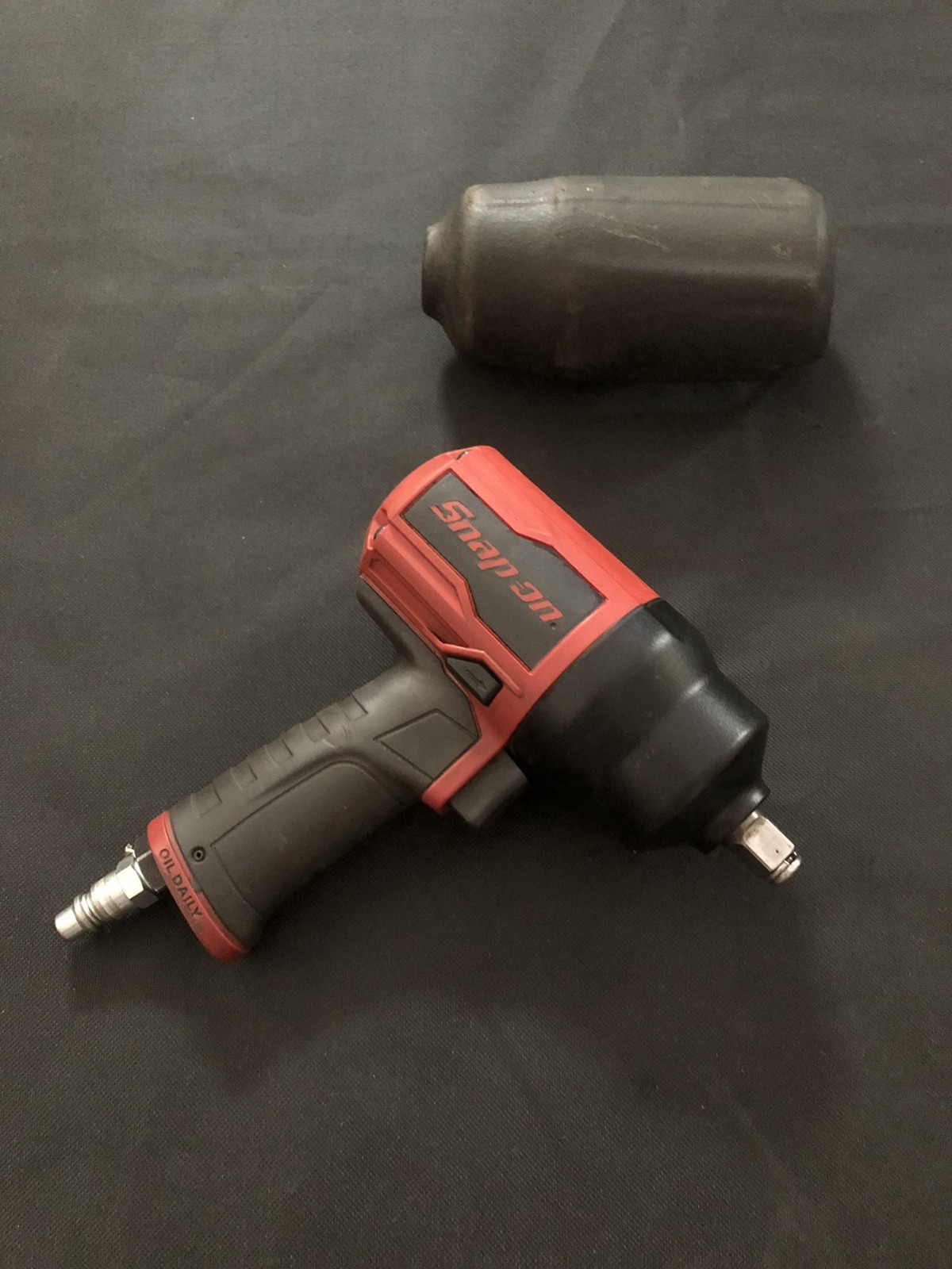 Snap-on Tools PT850 1/2" Drive Pneumatic Air Impact Wrench W/Boot