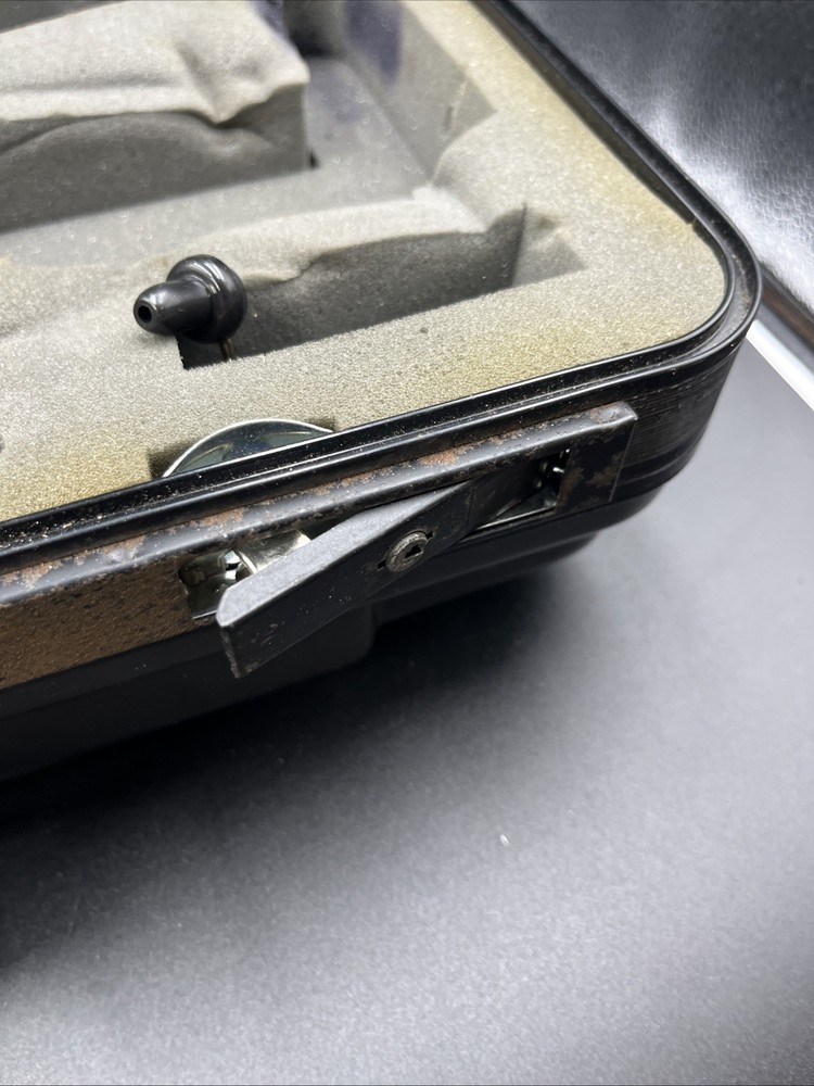 CASE ONLY- RCA CAMCORDER Case And Carrier Hard Shell Case