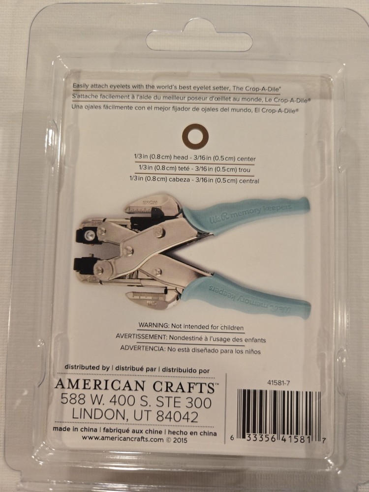 We R Memory Keepers WER-ES-41581 Eyelets Standard 60/Pkg