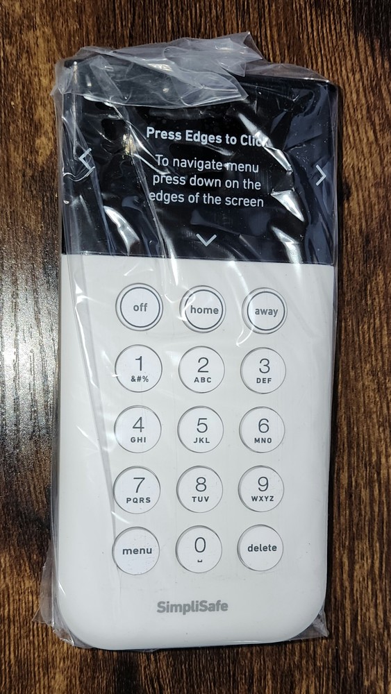 SimpliSafe Wireless Keypad KP3W - White