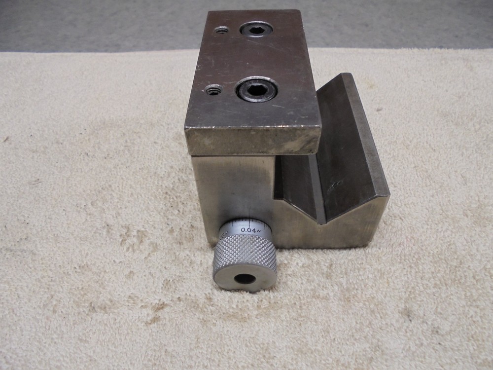 MICROMETER CARRIAGE LATHE STOP