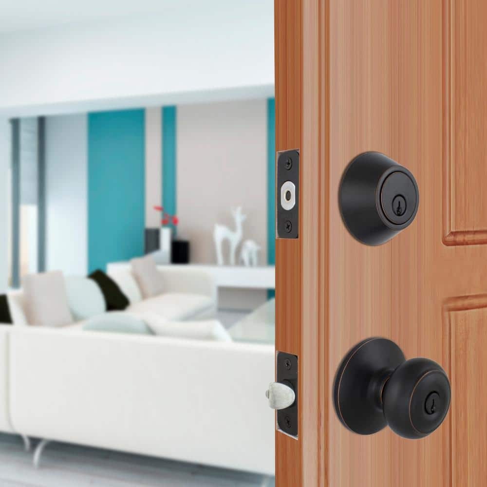 Defiant Hartford Matte Black Single Cylinder Combo Pack