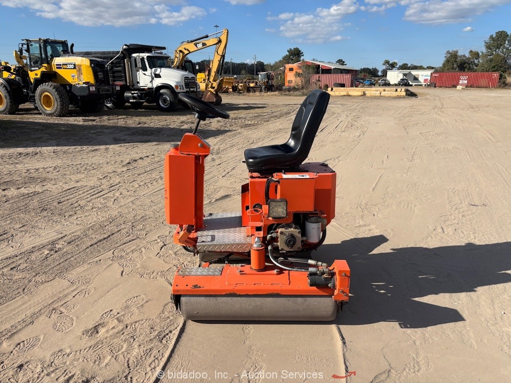 2021 Salsco GGRHP11 36" Static Ride On Greens Turf Roller Trailer Honda bidadoo