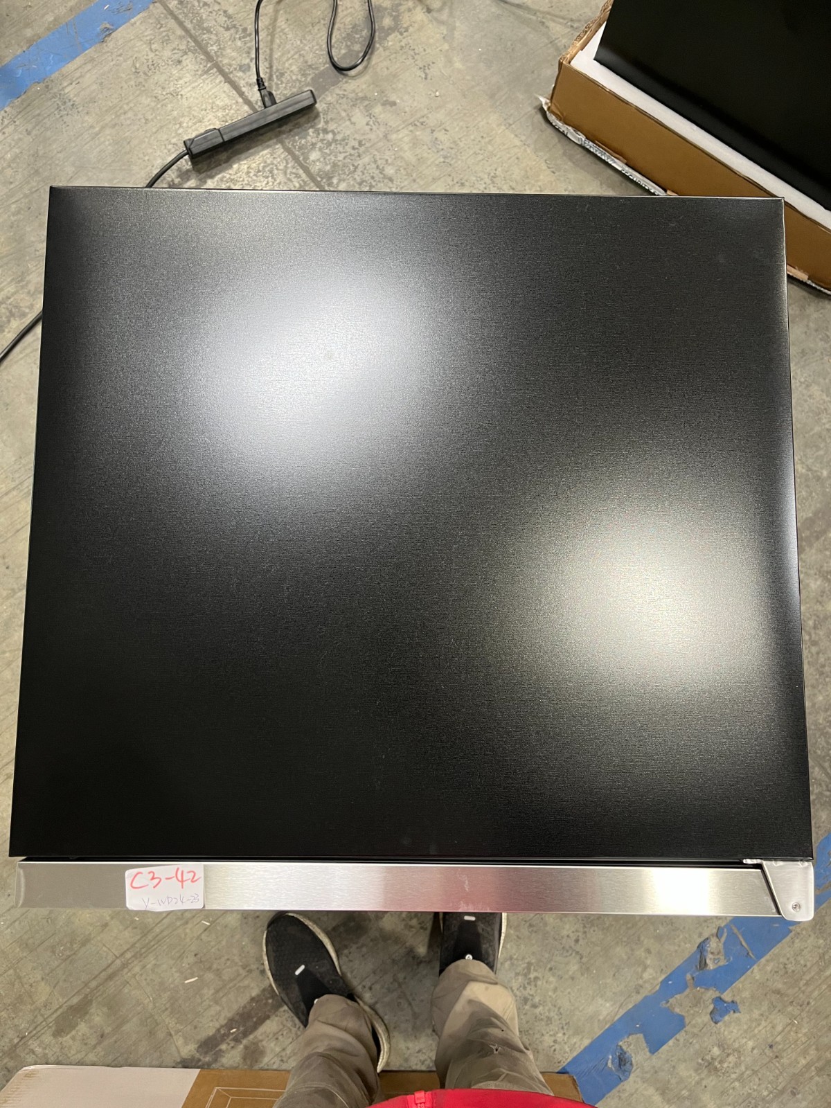 Yeego 24" Dual Zone Wine Cooler Refrigerator 46 Bottles Freestanding/Built-in