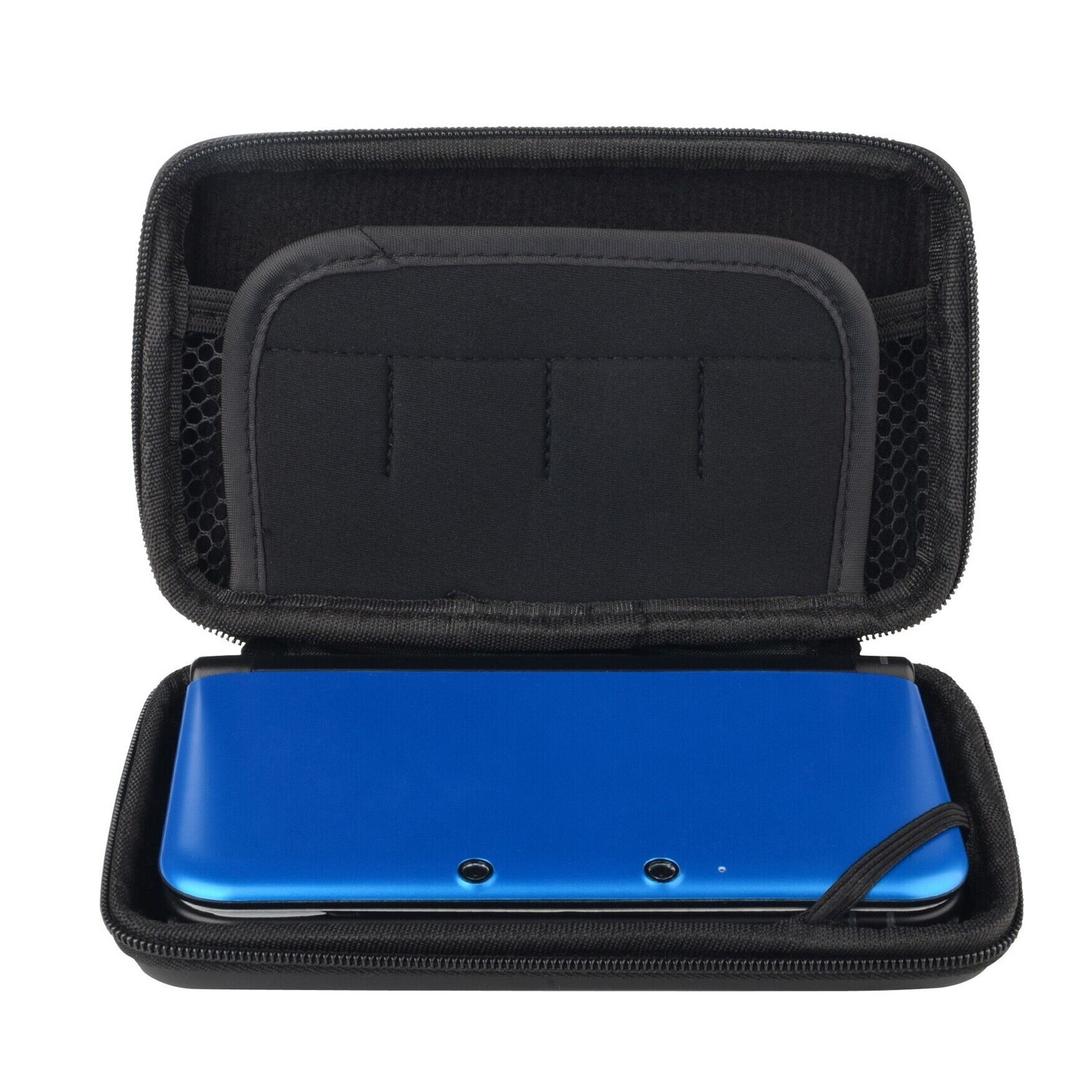 Black EVA Protective Travel Carrying Case Pouch For Nintendo DS Lite NDSL 3DS