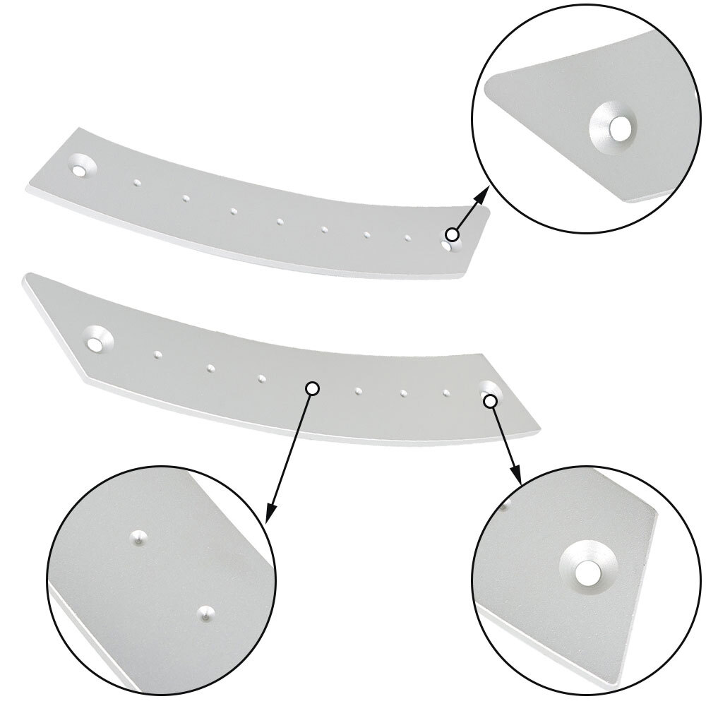 Fit For VW Beetle Bug 1998-2010 Pull Handle Interior Door Handle Panel Pair