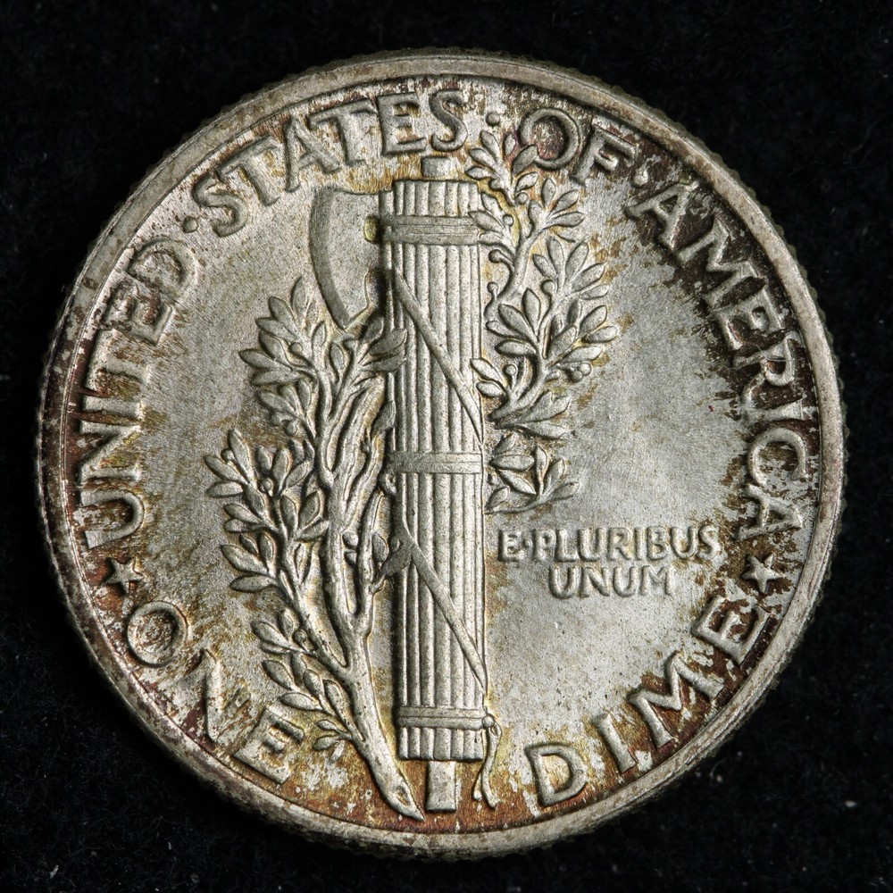 1935 Mercury Silver Dime CHOICE BU *UNCIRCULATED* MS E169 DSCX