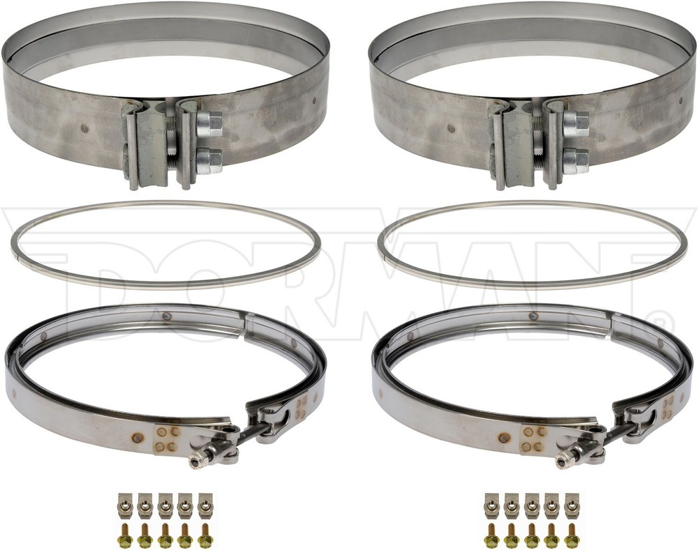 For 2012 Pierce Mfg. Inc. Custom DPF Hardware Kit Dorman