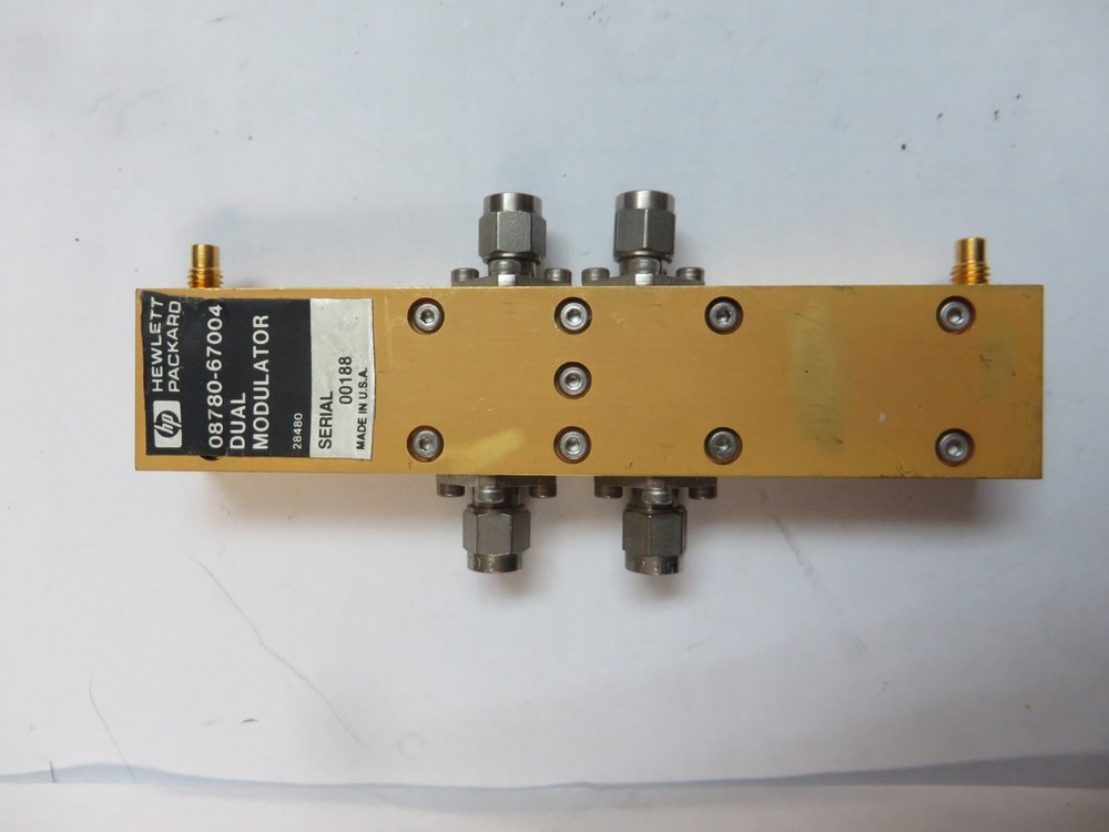 HP 08780-60010  filter coupler