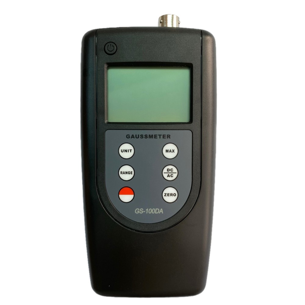 Gauss Meter Tesla Meter with Test Range 0~200mT~2000mT Frequency Range 10~200Hz