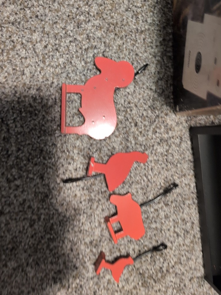 Beeman 2085 Pellet Trap With 4 Silhouettes