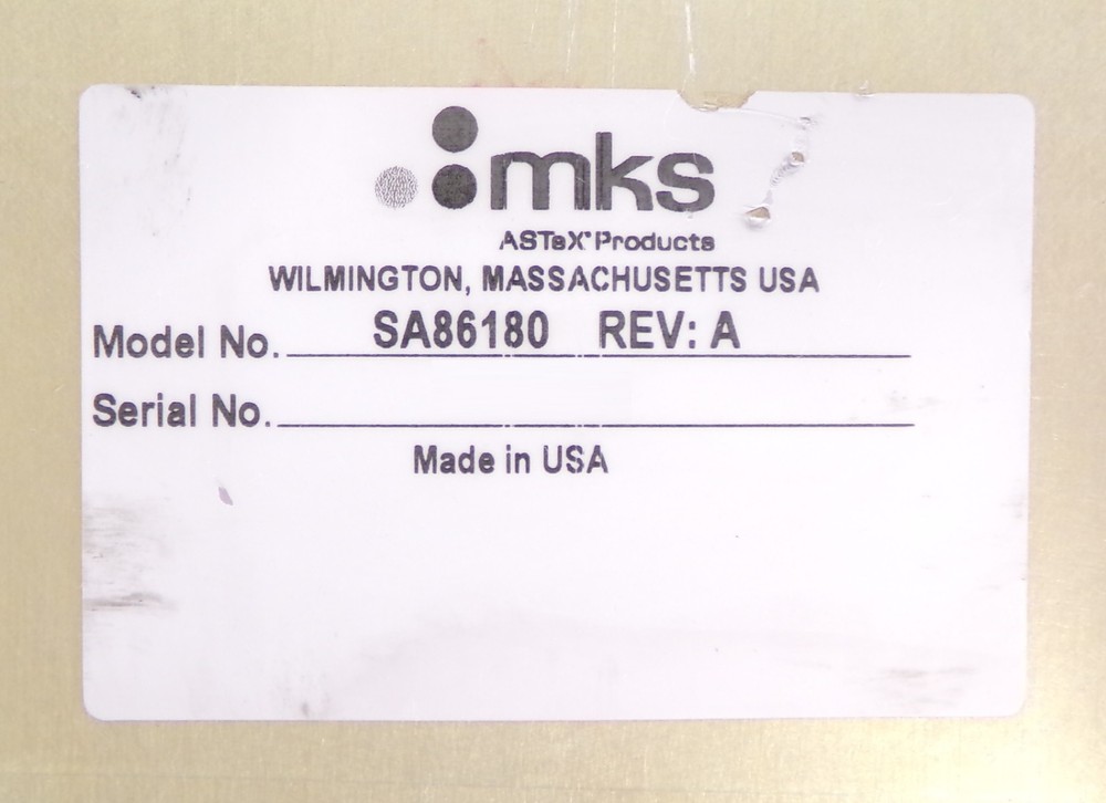 MKS Instruments SA86180 Ozone Generator Stack Assembly AX8400 Series Working