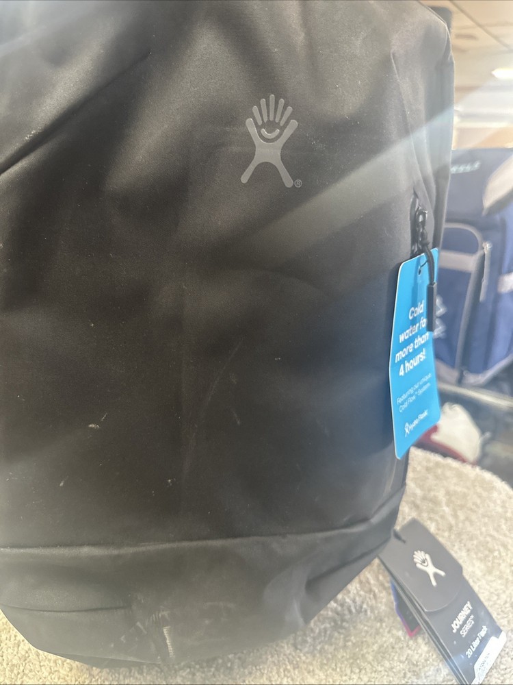 Hydro Flask Down Shift Black Hydration Pack 20 L NEW With Tags