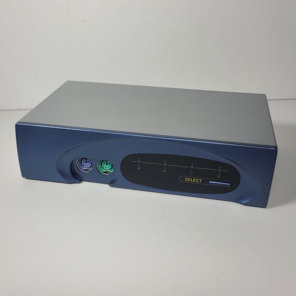 Lin X Cel - 4 port KVM Switch PS/2 Interface PS-141B