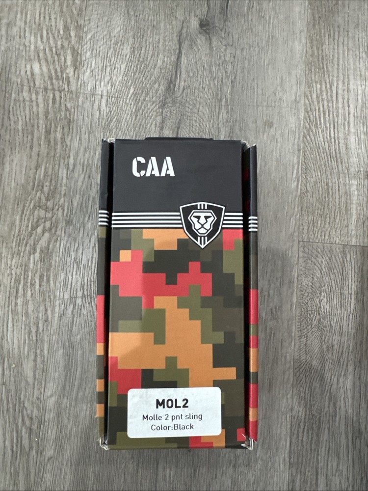 CAA MOL2, Molle 2 Point Sling, Black,