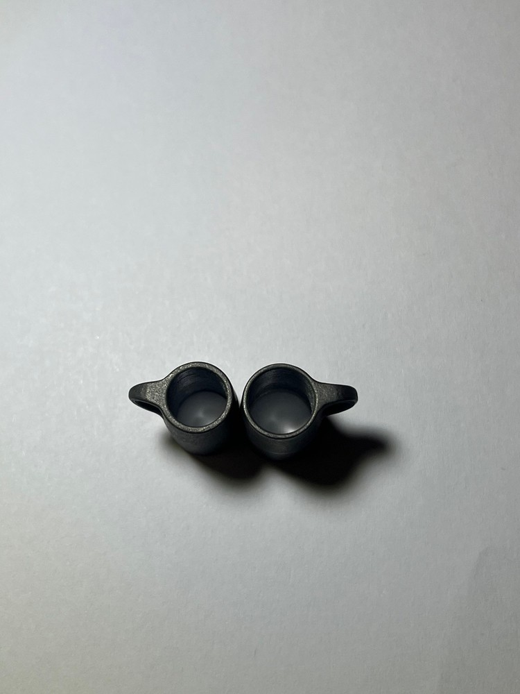 4diving Titanium Line slider 7mm, 8mm replacement for plastic lineslider
