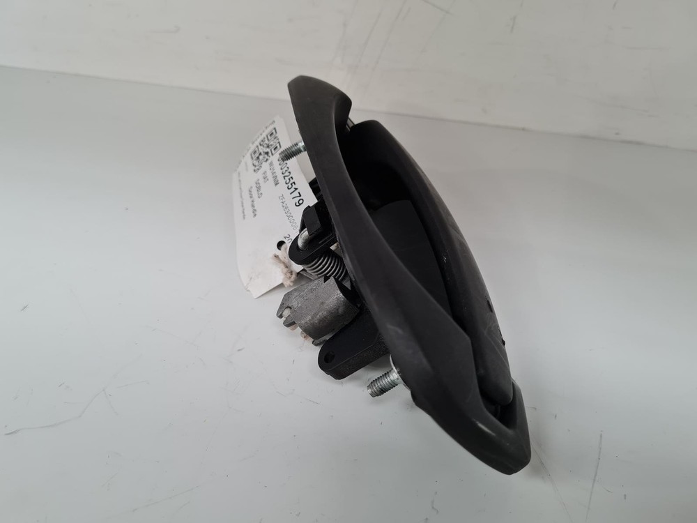 FIAT DOBLO MK2 2014 LEFT FRONT OUTER DOOR HANDLE VAN WHITE