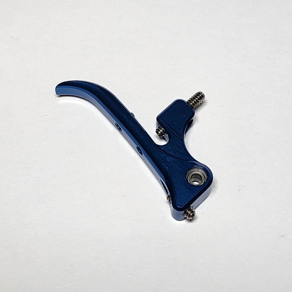 New Designz Paintball SP Ion Roller Blade Trigger Gloss Blue