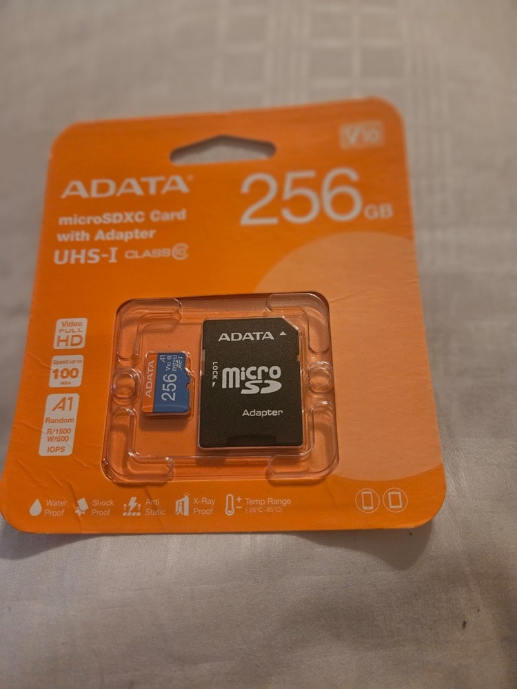ADATA 256GB Premier microSDXC / SDHC UHS-I Class 10 Memory Card Memory Card