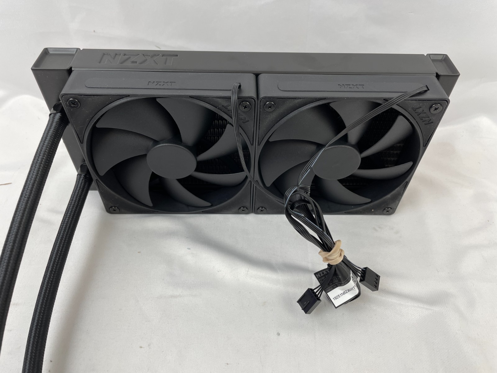 NZXT Kraken Plus 240 2x120mm AiO Liquid CPU Cooler - Matte Black (Read)