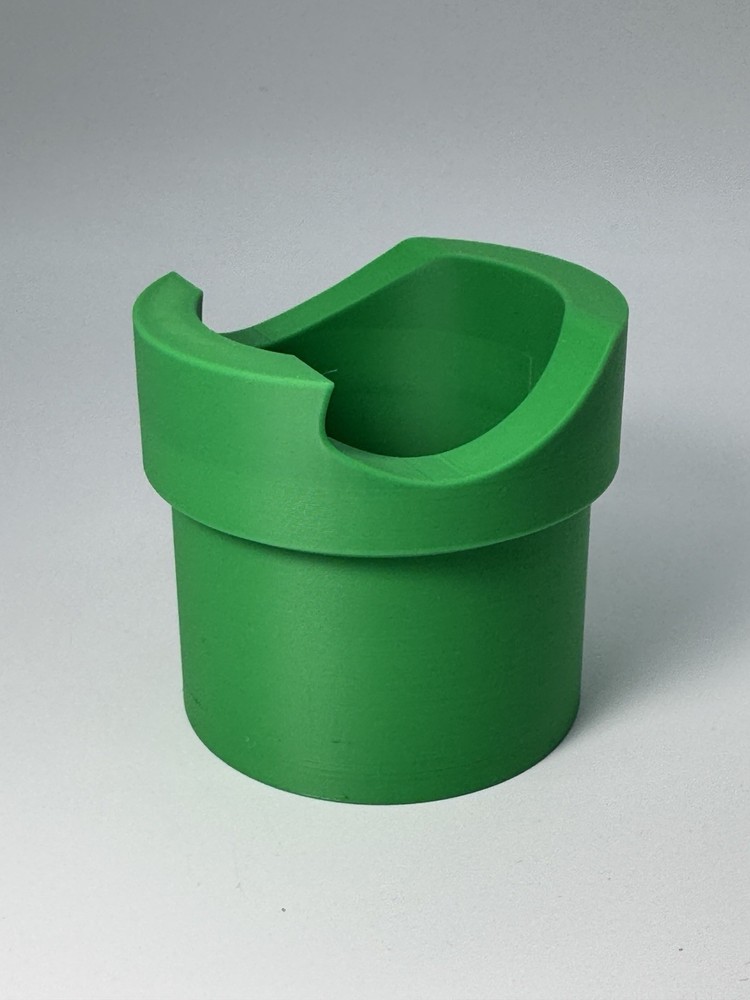 Custom Done Green Pipe Stand For The Nintendo Switch 2 Pro Controller