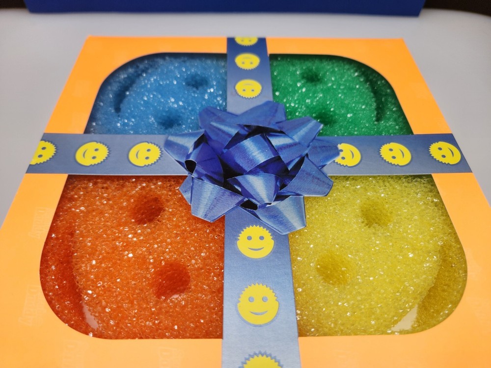 Vintage Scrub Daddy Gift Pack NOS Sealed