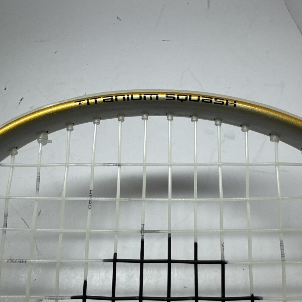 Head TI BLAST Titanium Squash Racket Used