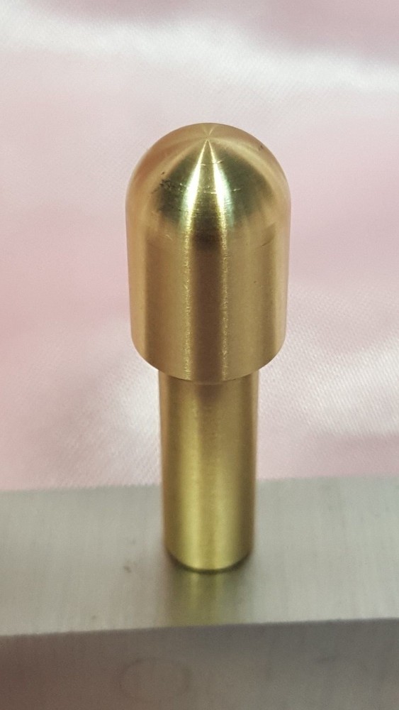 Brass Muzzle Lap 5/16"- Gunsmith Tools - Rifle - Pistol Crowning - Lapping Crown