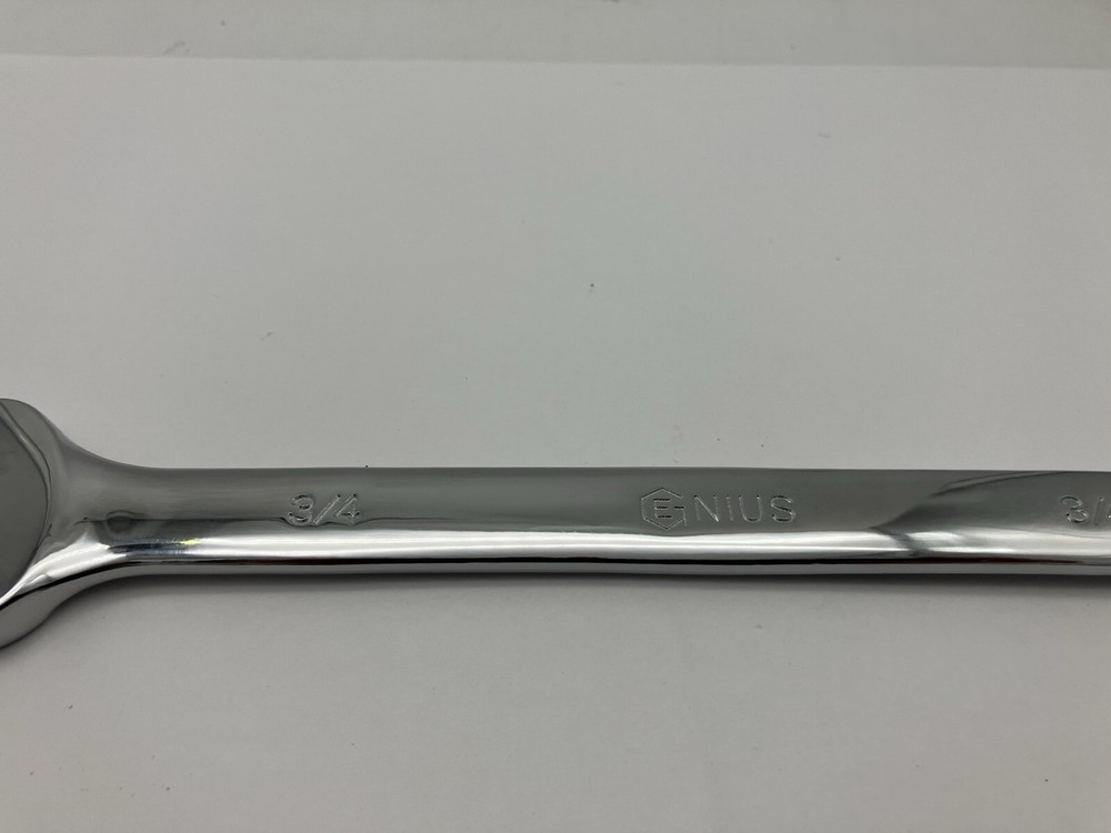 Genius Tools 3/4" 12 pt Combination Wrench 759224
