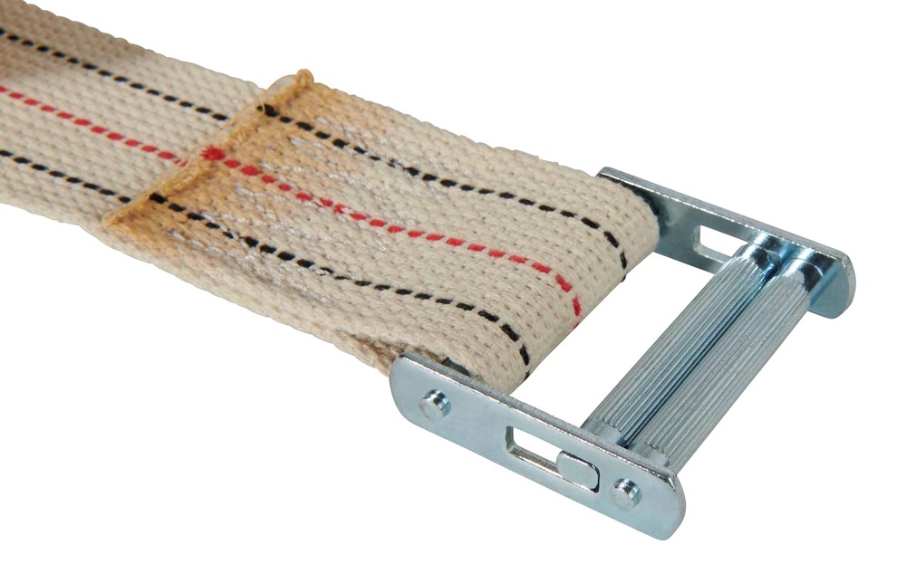 (2 Pack) 2" x 15' Piano Strap with Roller Buckle, Web Strap