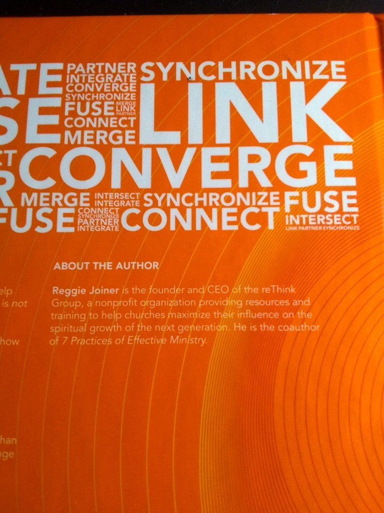 Orange Essentials Reggie Joiner DVD & Book Bundle NEW
