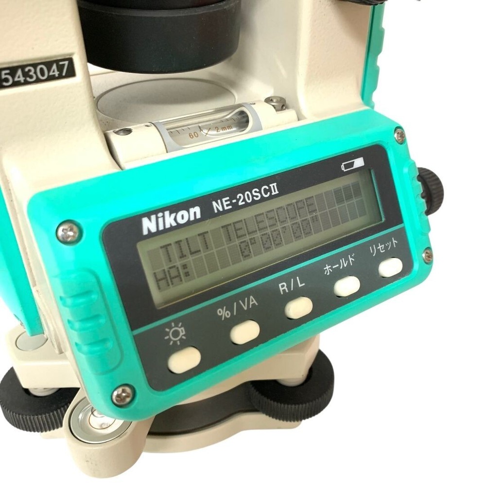 NIKON NE-20SC2 Digital Theodolite Used