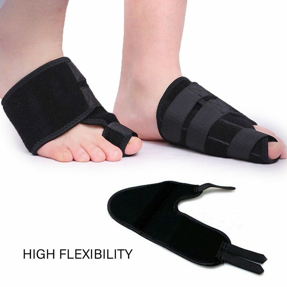 Big Toe Separator Corrector Support Straightener Bunion Splints Alignment Spacer